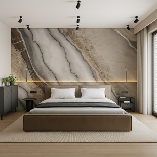 Panel ścienny PCV 5 mm z nadrukiem UV SAMODZIELNY MONTAŻ 120x60 cm  NR18