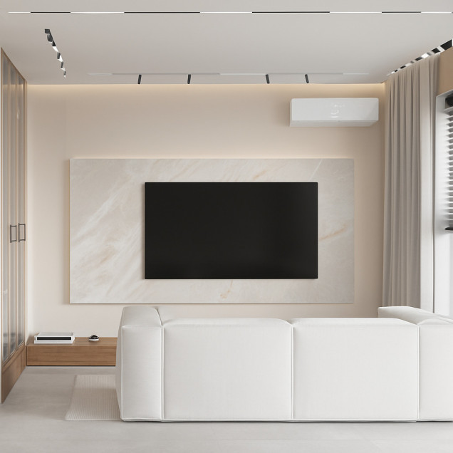 Panel ścienny PCV 5 mm z nadrukiem UV SAMODZIELNY MONTAŻ 120x60 cm  NR12