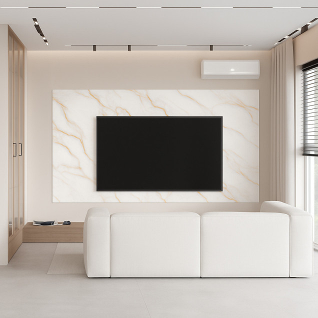 Panel ścienny PCV 5 mm z nadrukiem UV SAMODZIELNY MONTAŻ 120x60 cm  NR8