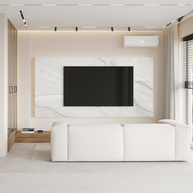 Panel ścienny PCV 5 mm z nadrukiem UV SAMODZIELNY MONTAŻ 120x60 cm  NR20