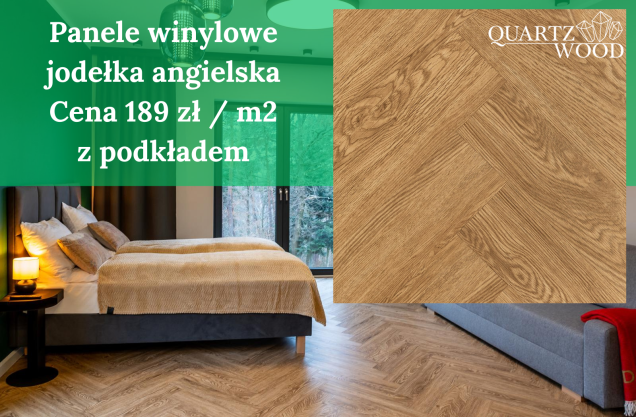 Panele winylowe SPC - Quartz Design 6.0 Jodełka angielska 7256-5