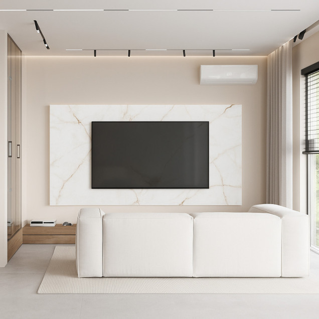 Panel ścienny PCV 5 mm z nadrukiem UV SAMODZIELNY MONTAŻ 120x60 cm  NR17