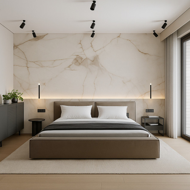 Panel ścienny PCV 5 mm z nadrukiem UV SAMODZIELNY MONTAŻ 120x60 cm  NR17