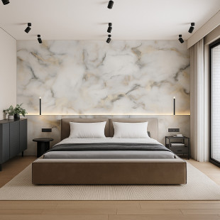 Panel ścienny PCV 5 mm z nadrukiem UV SAMODZIELNY MONTAŻ 120x60 cm  NR19