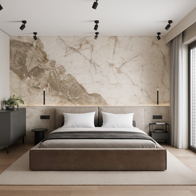 Panel ścienny PCV 5 mm z nadrukiem UV SAMODZIELNY MONTAŻ 120x60 cm  NR11