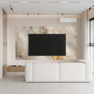 Panel ścienny PCV 5 mm z nadrukiem UV SAMODZIELNY MONTAŻ 120x60 cm  NR9