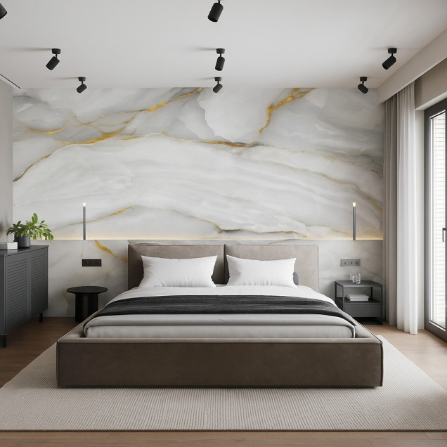 Panel ścienny PCV 5 mm z nadrukiem UV SAMODZIELNY MONTAŻ 120x60 cm  NR1