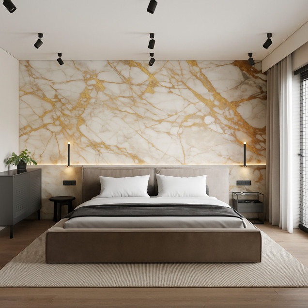 Panel ścienny PCV 5 mm z nadrukiem UV SAMODZIELNY MONTAŻ 120x60 cm  NR6