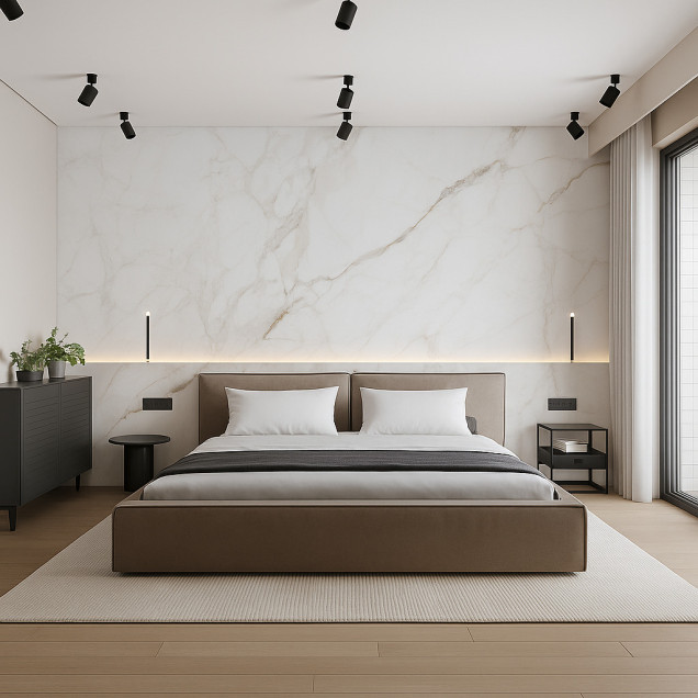 Panel ścienny PCV 5 mm z nadrukiem UV SAMODZIELNY MONTAŻ 120x60 cm  NR16