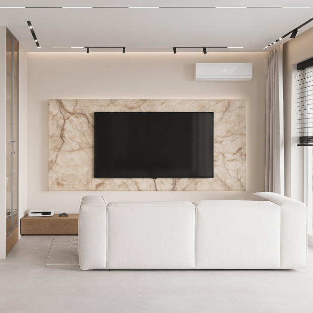 Panel ścienny PCV 5 mm z nadrukiem UV SAMODZIELNY MONTAŻ 120x60 cm  NR10