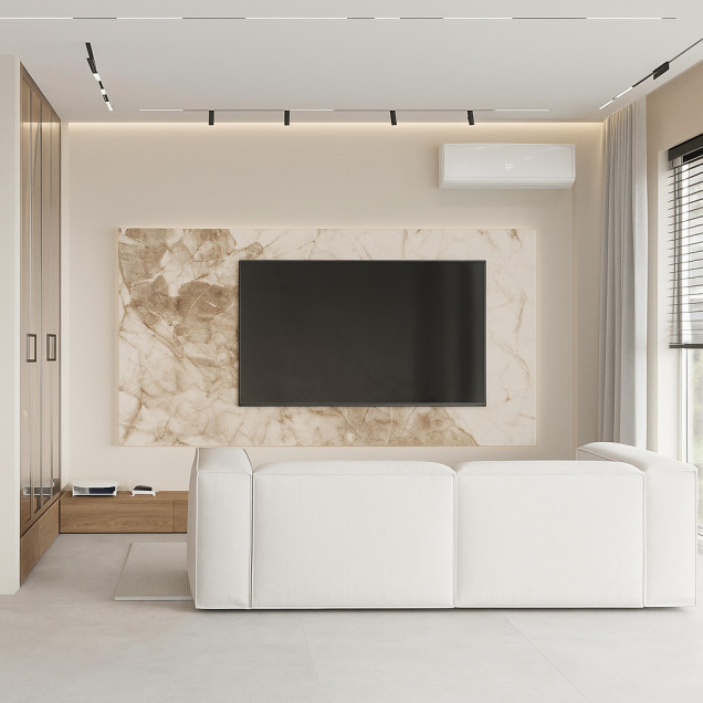 Panel ścienny PCV 5 mm z nadrukiem UV SAMODZIELNY MONTAŻ 120x60 cm  NR11