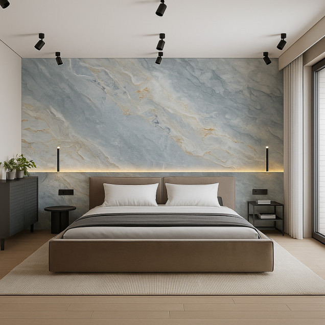 Panel ścienny PCV 5 mm z nadrukiem UV SAMODZIELNY MONTAŻ 120x60 cm  NR13