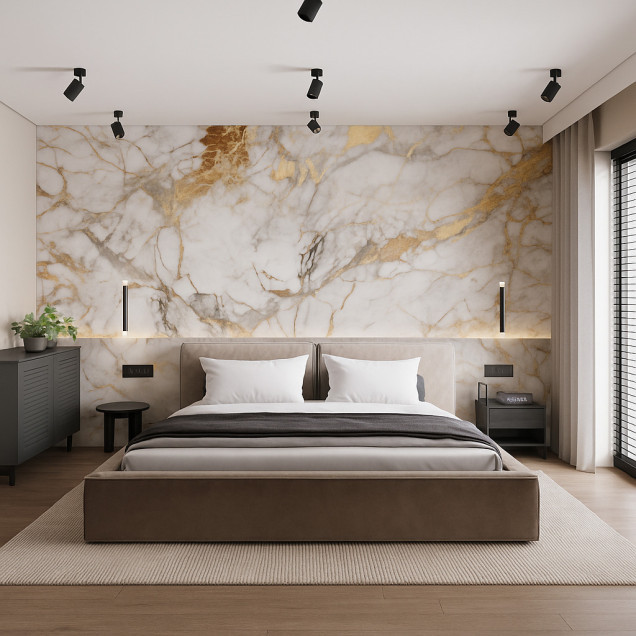 Panel ścienny PCV 5 mm z nadrukiem UV SAMODZIELNY MONTAŻ 120x60 cm  NR7