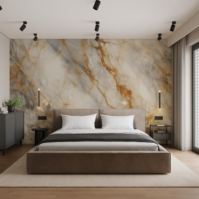 Panel ścienny PCV 5 mm z nadrukiem UV SAMODZIELNY MONTAŻ 120x60 cm  NR9