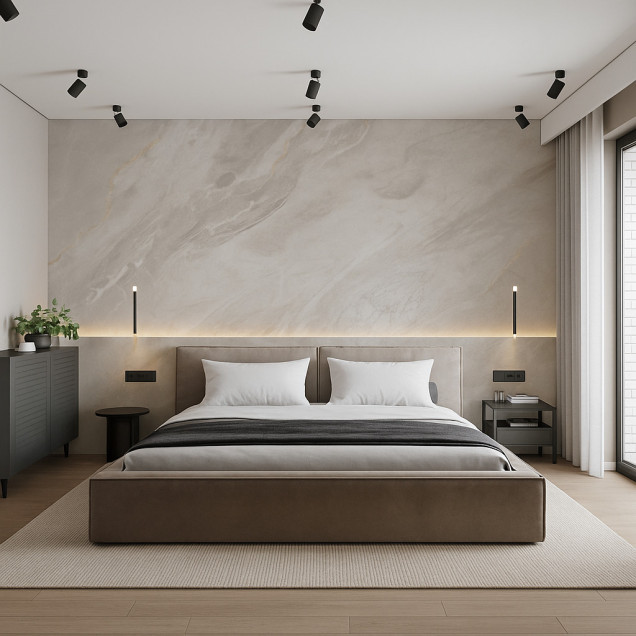 Panel ścienny PCV 5 mm z nadrukiem UV SAMODZIELNY MONTAŻ 120x60 cm  NR12