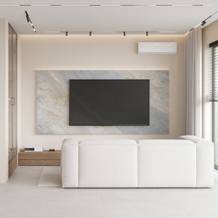 Panel ścienny PCV 5 mm z nadrukiem UV SAMODZIELNY MONTAŻ 120x60 cm  NR13