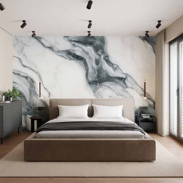 Panel ścienny PCV 5 mm z nadrukiem UV SAMODZIELNY MONTAŻ 120x60 cm  NR5