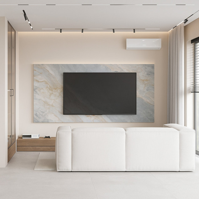 Panel ścienny PCV 5 mm z nadrukiem UV SAMODZIELNY MONTAŻ 120x60 cm  NR13