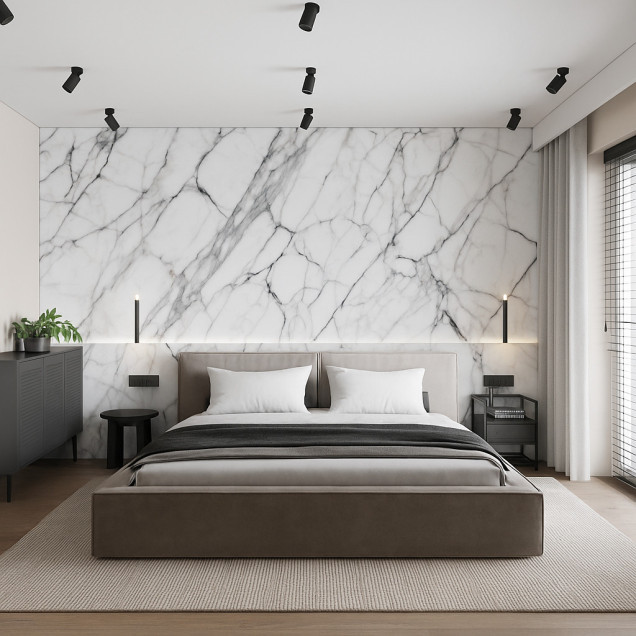 Panel ścienny PCV 5 mm z nadrukiem UV SAMODZIELNY MONTAŻ 120x60 cm  NR3