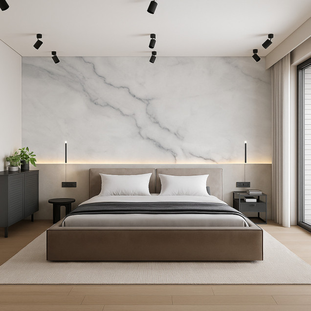 Panel ścienny PCV 5 mm z nadrukiem UV SAMODZIELNY MONTAŻ 120x60 cm  NR20