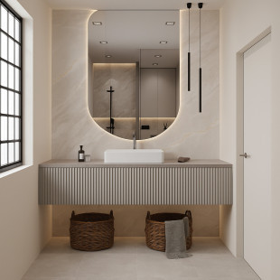 Panel ścienny PCV 5 mm z nadrukiem UV SAMODZIELNY MONTAŻ 120x60 cm  NR12